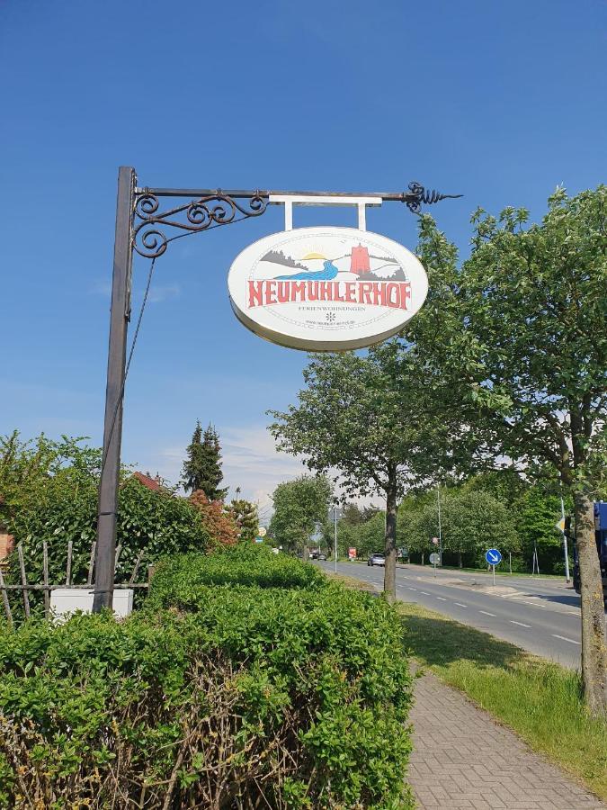 Neumuhler Hof Ferienwohnung "Stefan" Bietet 4 Schlafzimmer Und 4 Bader , Eine Grosse Badewanne Und Grosser Terrasse Zum Garten, Kostenfreie Parkmoglichkeiten Schwerin  Dış mekan fotoğraf